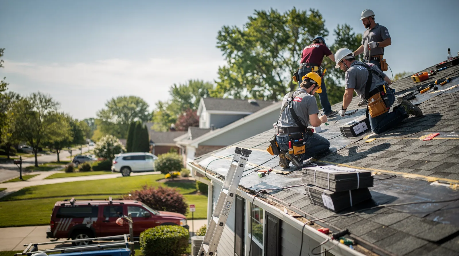 Roof Repair in Speer, IL around you